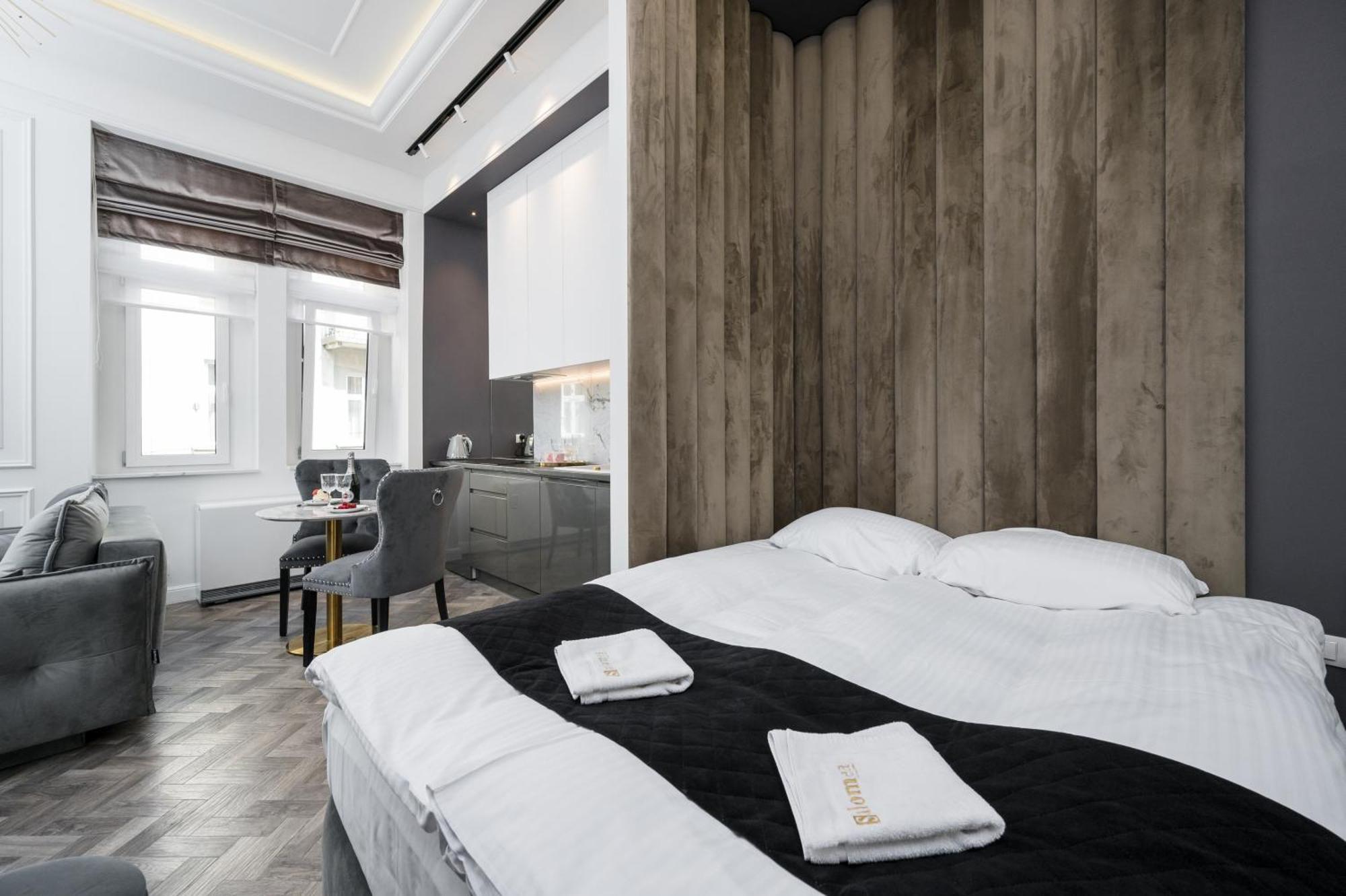 Salomea Krakow Apartments Bozego Ciala Exteriör bild