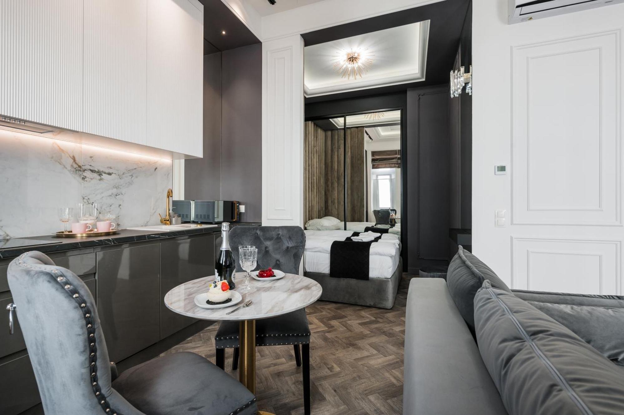 Salomea Krakow Apartments Bozego Ciala Exteriör bild