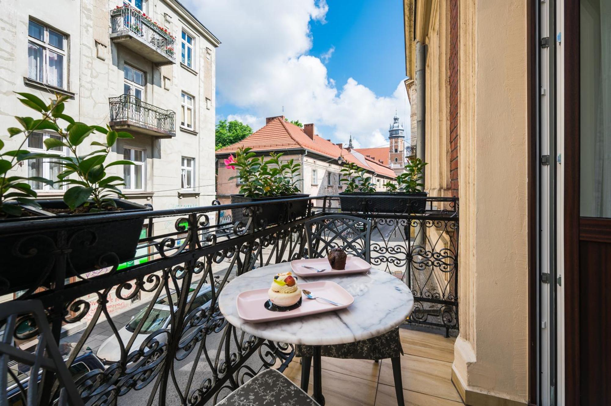 Salomea Krakow Apartments Bozego Ciala Exteriör bild