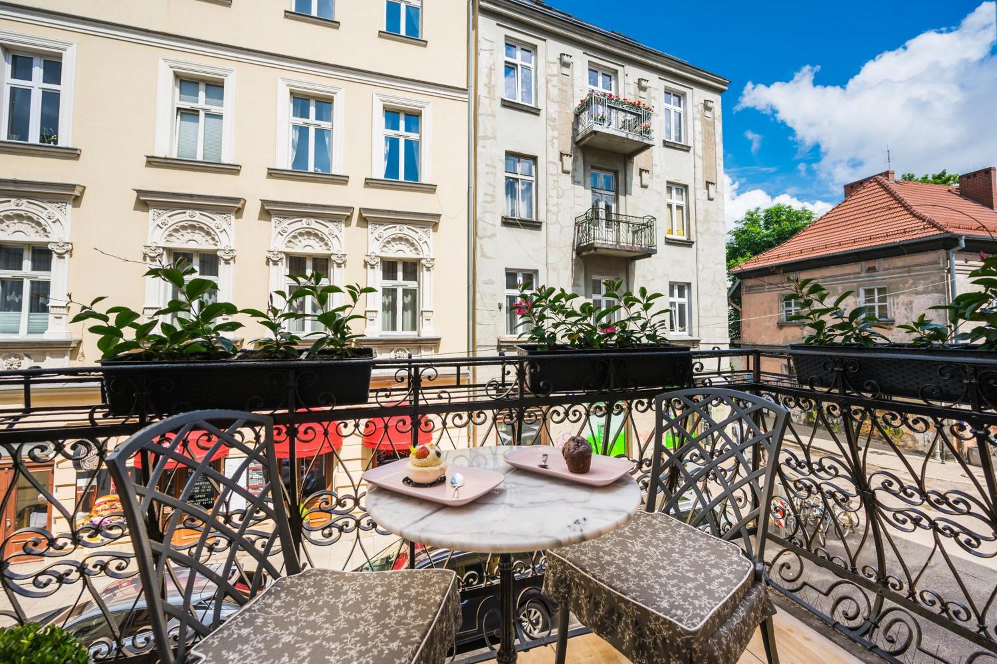 Salomea Krakow Apartments Bozego Ciala Exteriör bild